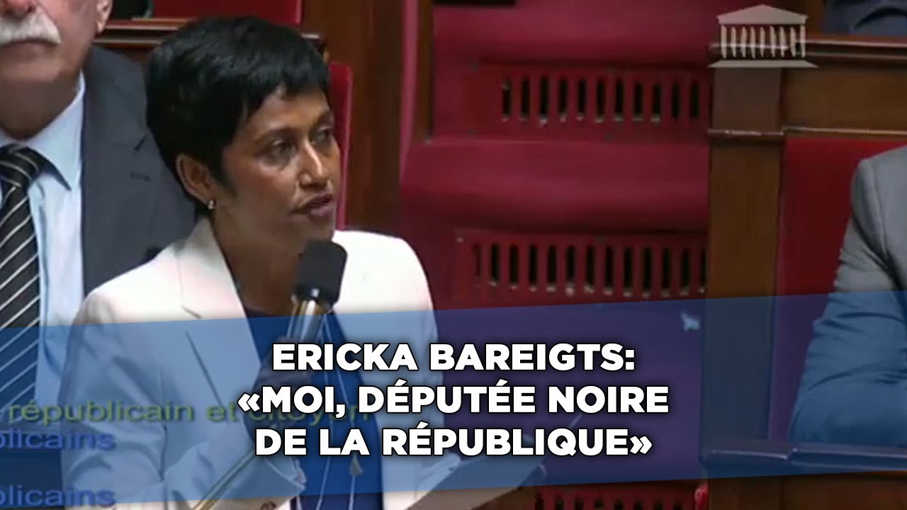 Ericka Bareigts: «Moi, députée noire de la République»