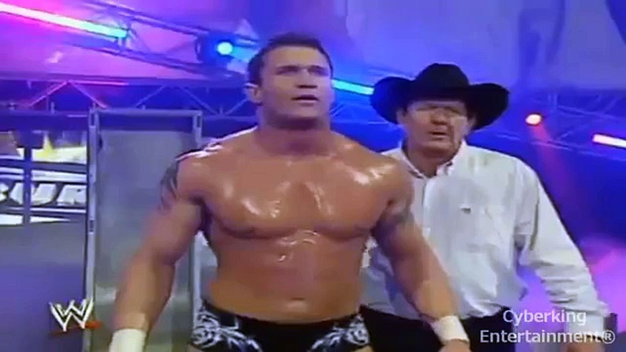 Undertaker clears All the Ring