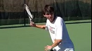 June Tennis Tip--Load and Explode