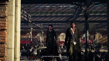 Assassin’s Creed Syndicate - London Trailer + New Gameplay