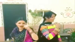 Two Girls Best Dubsmash On Dabbang 2 Song Favicol Se 2015