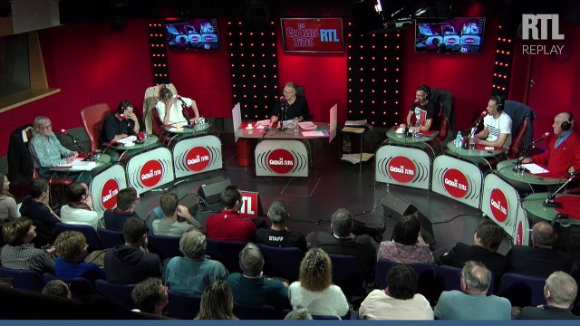 Francis Cabrel à l'honneur aux Grosses Têtes