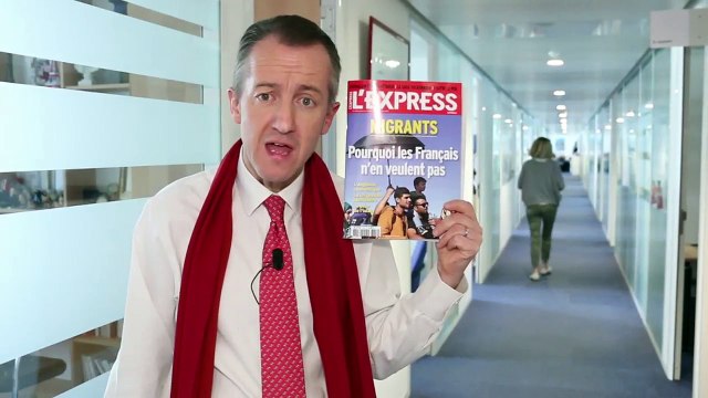 Les Français ne veulent pas des migrants mais leurs angoisses sont infondées - L'édito de Christophe Barbier