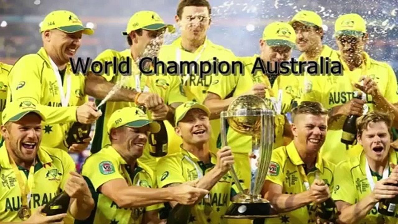 Teams confirmed for ICC Champions Trophy 2017
