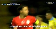 Selcuk Inan Big Chance - Astana vs Galatasaray - Champions League - 30.09.2015