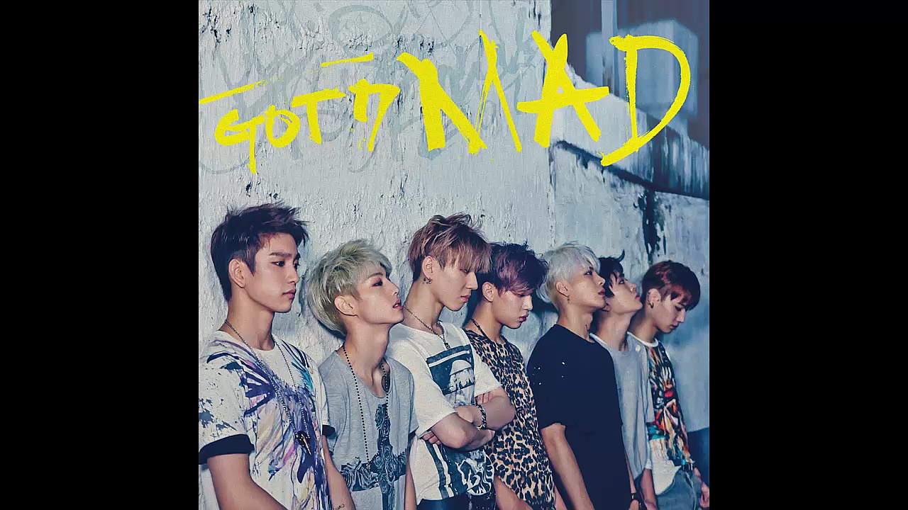 GOT7 - 'MAD' (ALBUM COMPLETO)