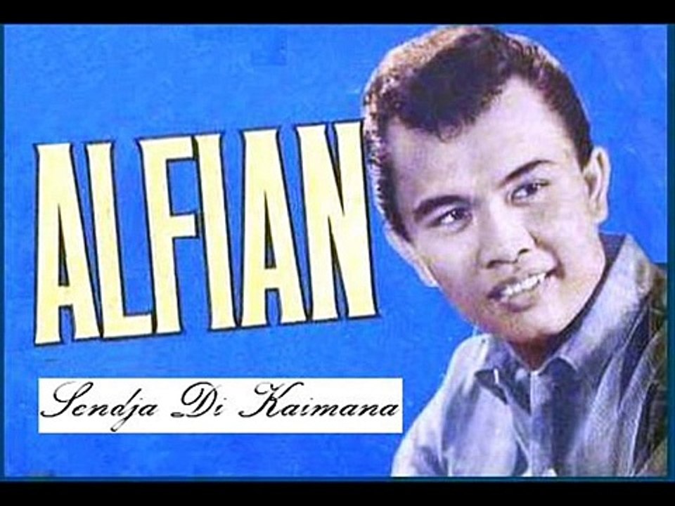 Tembang Kenangan - Sendja Di Kaimana - ALFIAN