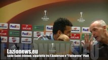 Lazio-Saint-Etienne, siparietto tra F.Anderson e 