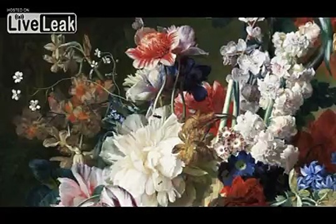 Classical paintings in motion