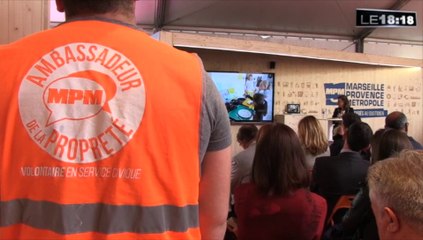 Le 18:18 - Marseille : une application mobile pour éliminer les déchets
