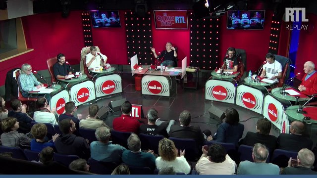 Retour de Jacques Balutin aux Grosses Têtes