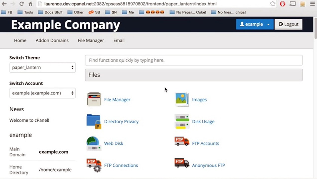 Cpanel Tutorials :: Subdomains