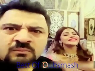 Ahmad Ali Butt Live Dubsmash on Morning Show Set 2015