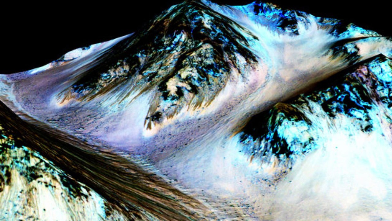 found water in Mars