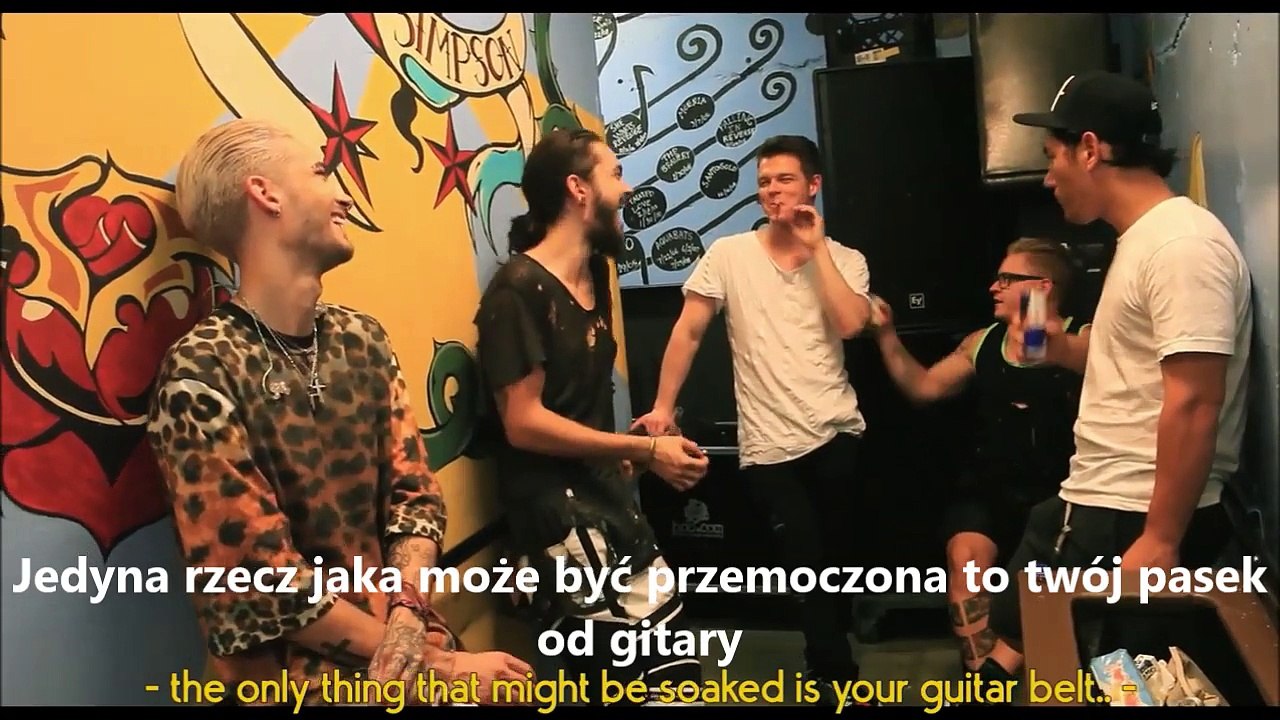 Tokio Hotel TV 2015: odcinek 34 -  Boys Will Be Boys 2 napisy PL