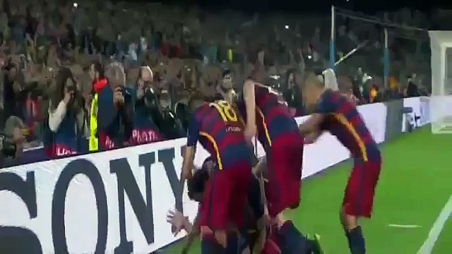 Luis Suarez Goal Barcelona vs Bayer Leverkusen 2 1 29 9 2015 Champions League HD