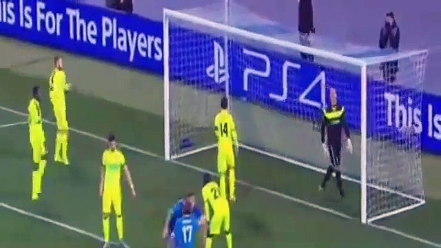 Zenit vs Gent 2-1 All Goals & Highlights [29.9.2015] Champions League