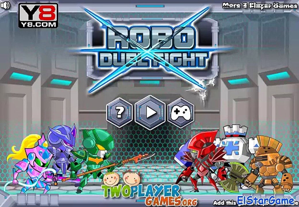 Robot Duel Fight