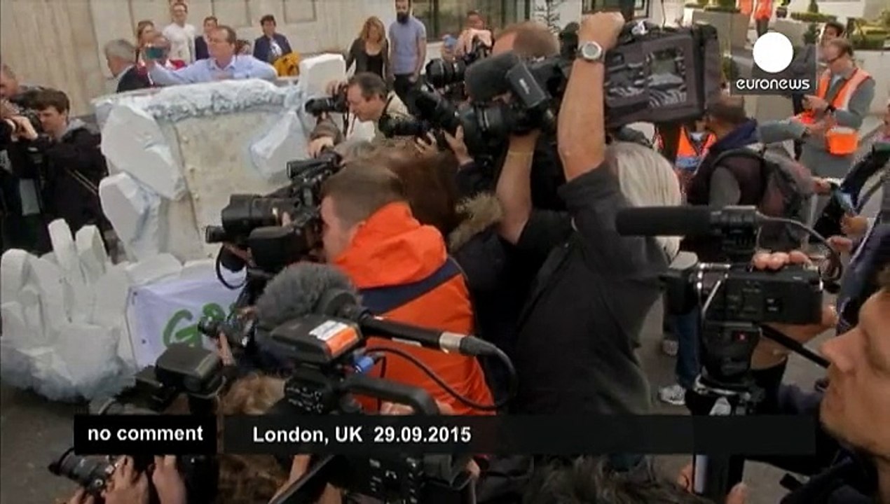 Activists celebrate Arctic drilling victory