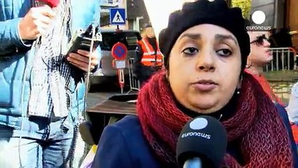 Βρυξέλλες: Άτομα με αναπηρία διαδηλώνουν για μία ισότιμη διαβίωση