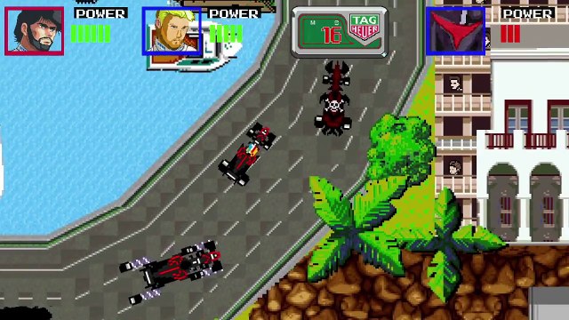 McLaren Honda : Turbo Heroes Jeu 8bits en Vidéo