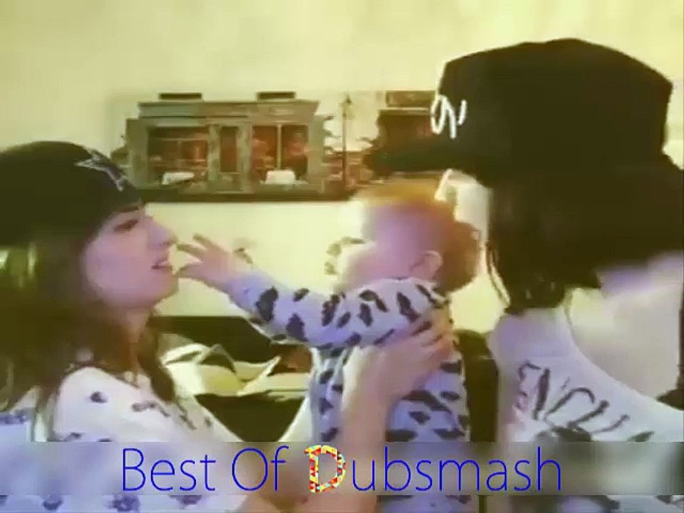 Tow Girls Best Dubsmash On Punjabi Dialogue Act On Kid 2015