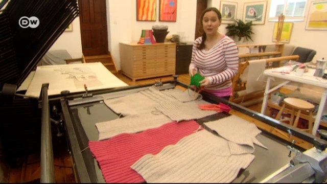 Muebles tejidos de Melanie Porter | Euromaxx