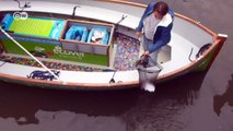 Pescadores de plástico en los canales de Amsterdam | Global 3000