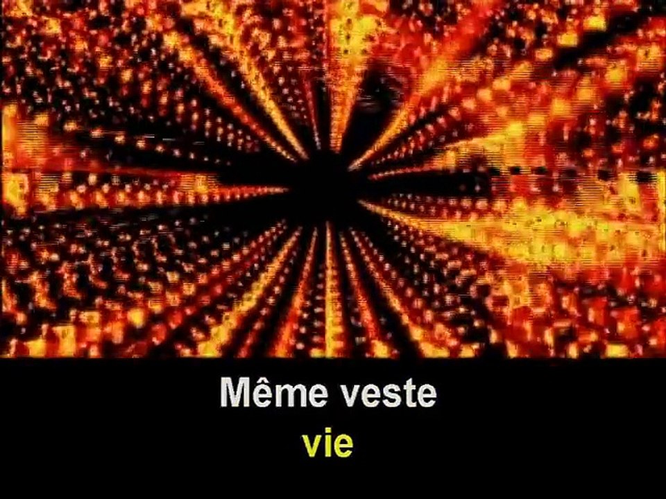 KARAOKE YANNICK NOAH - Simon Papa Tara