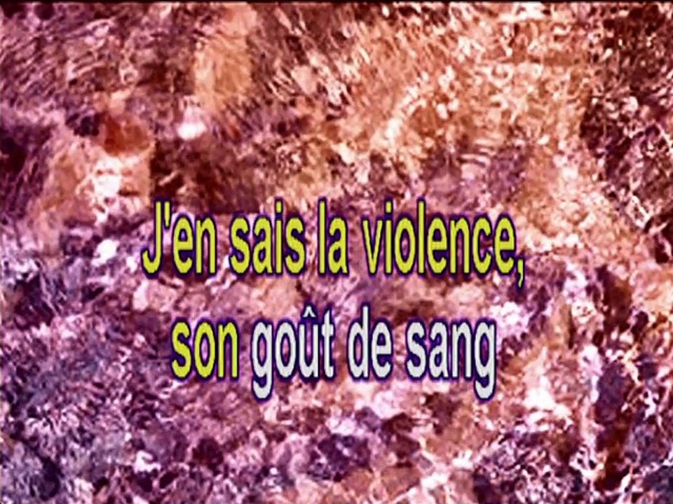 KARAOKE CELINE DION - Je sais pas