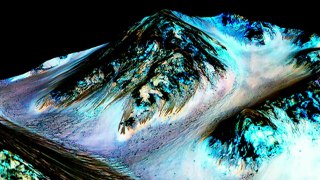 NASA confirma Agua en Marte