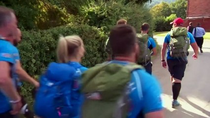 Prince Harry joins injured veterans on a hike for WWTW