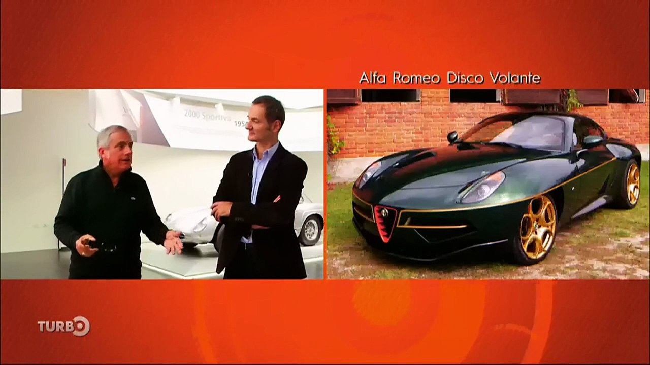 Anciennes : le musée historique Alfa Romeo à Arese - 1ère partie (Emission Turbo du 27/09/2015)