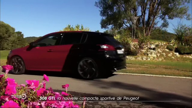 Essai : Peugeot 308 GTi (Emission Turbo du 27/09/2015)