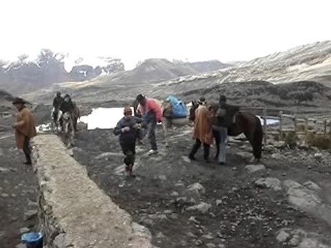Cordillere-Blanche- Perou-Glacier
