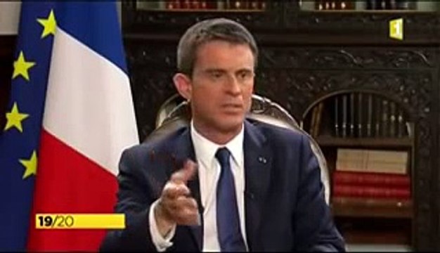 Manuel Valls - Ile de la Réunion - Entretien à Réunion 1ère le 14/06/15