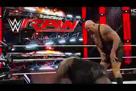 WWE RAW 28-9-2015 Big Show vs Mark Henry Full Incredible Match 28th September 2015 - Video Dailymotion