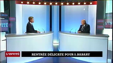 L'invité du 15/09/30 Serge BABARY, Maire de Tours