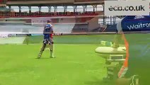 Stunning catches - keepers Jos Buttler & Jonny Bairstow safe hands with the gloves