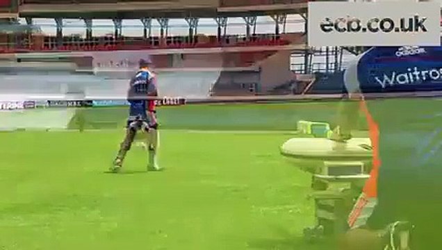 Stunning catches - keepers Jos Buttler & Jonny Bairstow safe hands with the gloves