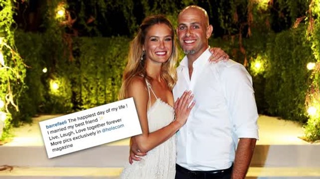 Bar Refaeli Shares First Look From Her Wedding Night