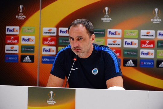 OM-Slovan Liberec : la conf' de Pavelka et Trpišovský