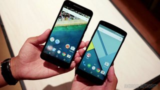 Nexus 5X vs Nexus 5 - Quick Look!