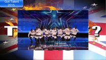 America's Got Talent 2015 - The most creative dance group America's Got Talent 2015