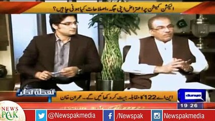 Watch How PTI and Imran Khan Have Prepared to Counter Rigging in NA-122