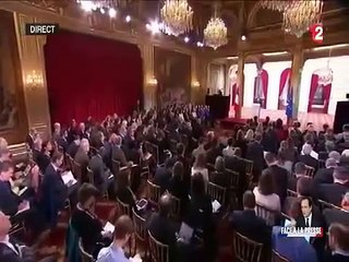 François Hollande - Lutte contre le chômage - Conférence de presse sur France 2 le 07/09/15