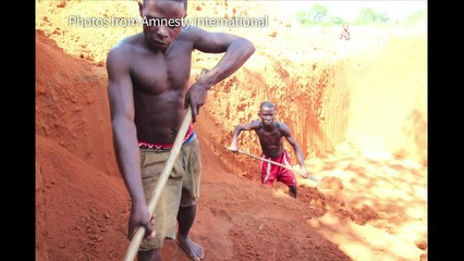 Amnesty warns of conflict diamond stockpile in C.Africa