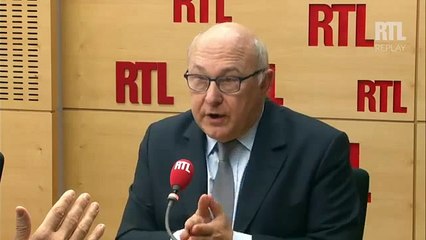 Michel Sapin - Charges pesant sur les entreprises - Invité sur RTL le 27/01/15