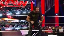 WWE RAW 28-9-2015 Kane vs Seth Rollins Full Angry Fight 28th September 2015 - Video Dailymotion