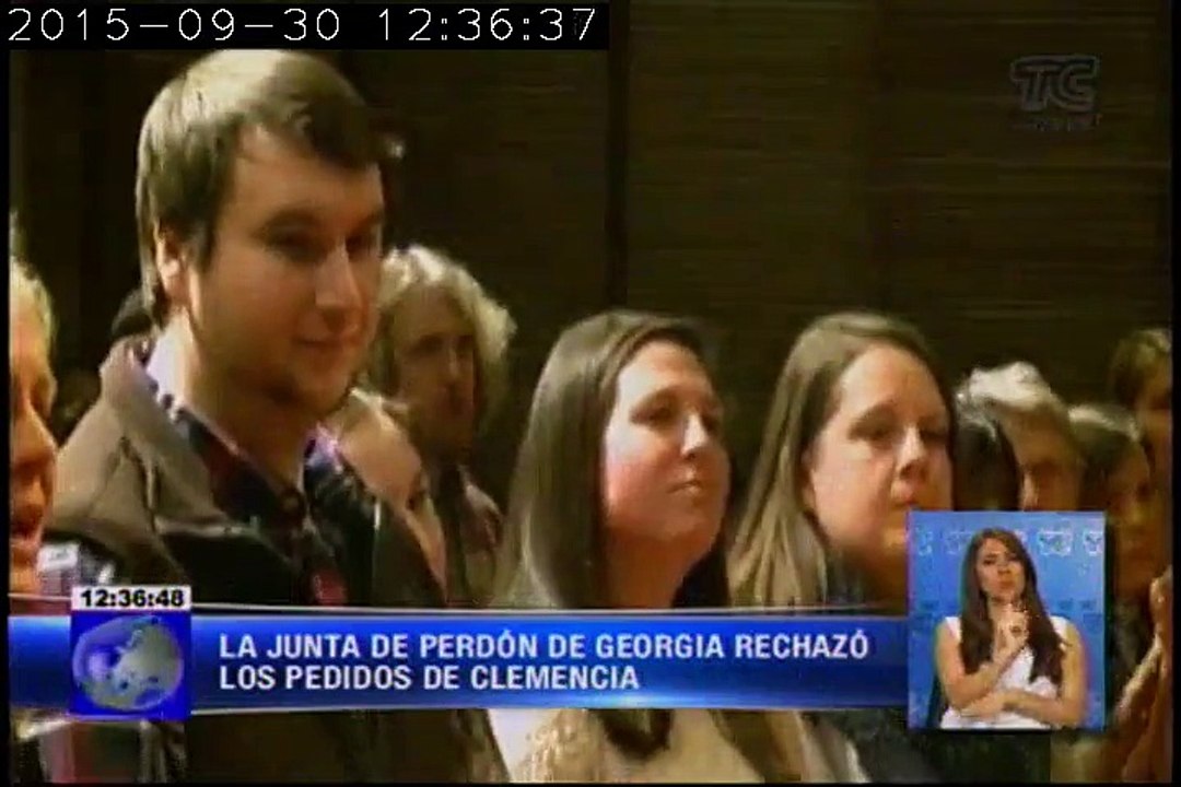 Georgia ejecuta a una mujer por primera vez en 70 años